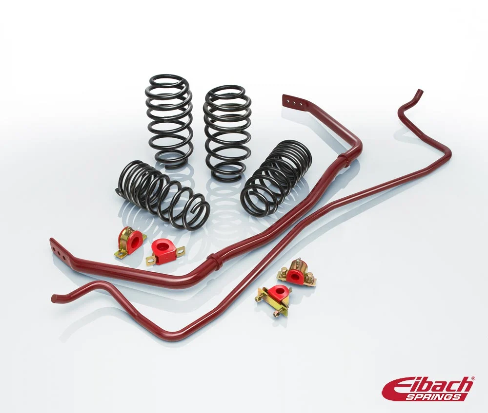 Eibach Springs Pro-Plus (Pro-Kit Springs & Anti-Roll Kit Sway Bars) - Nissan 350z