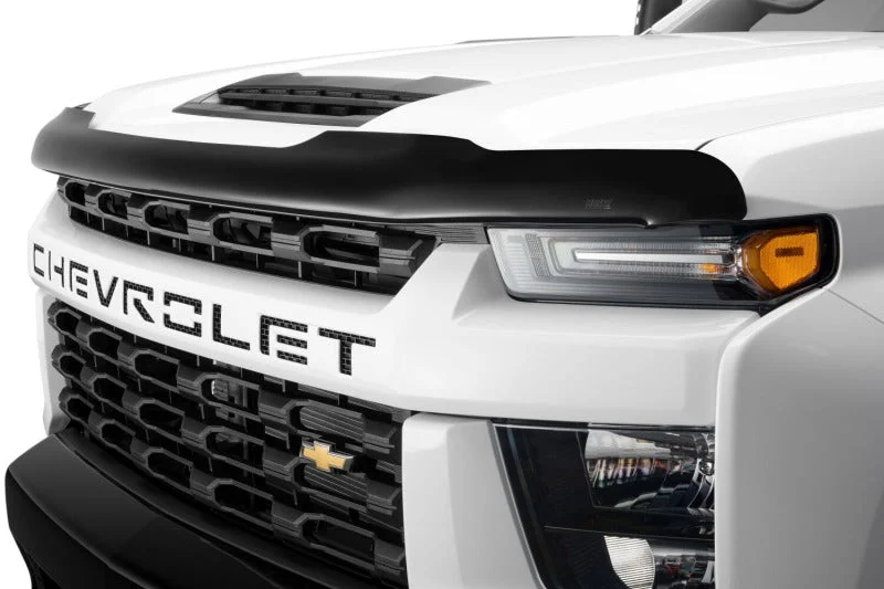Husky Liners 07-13 GMC Sierra 1500 Hood Shield - Smoke