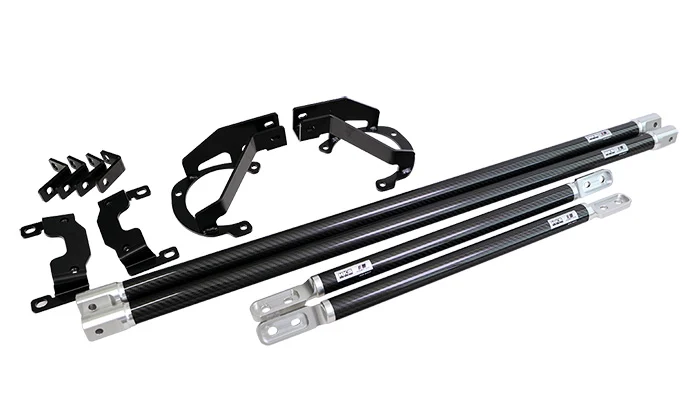 HKS CARBON BRACE ZN8/ZD8 FULL KIT TOYOTA GR86 SUBARU BRZ 22+