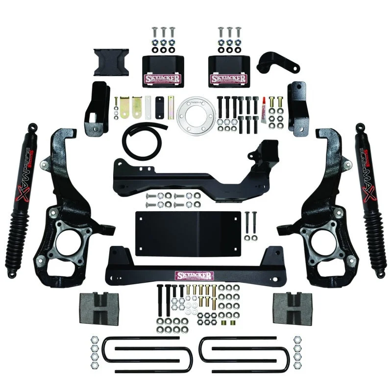 Skyjacker 4.5In KT 21 F150 4WD SPCR BLK