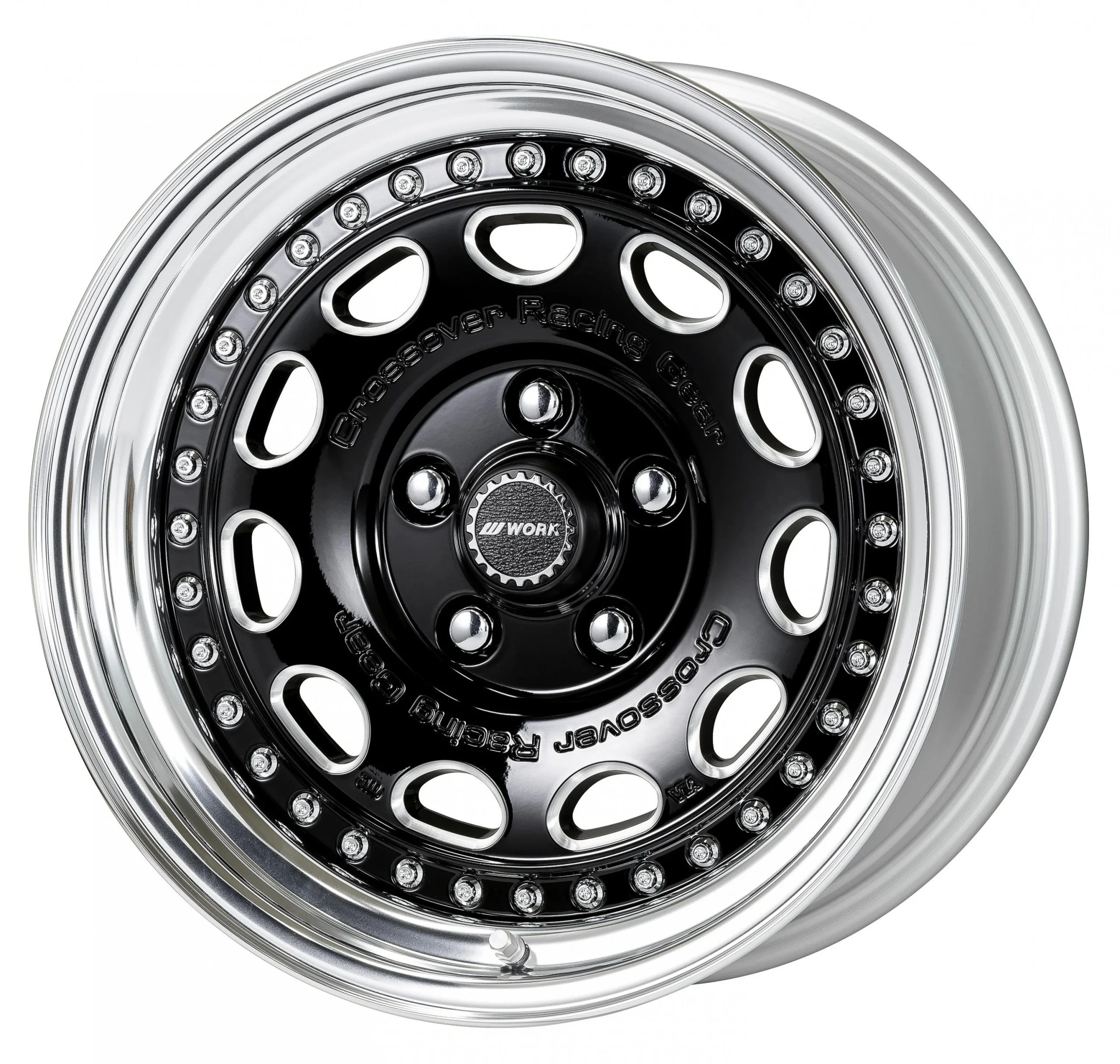 WORK WHEELS CRAG GALVATRE 3PC 15"/16"