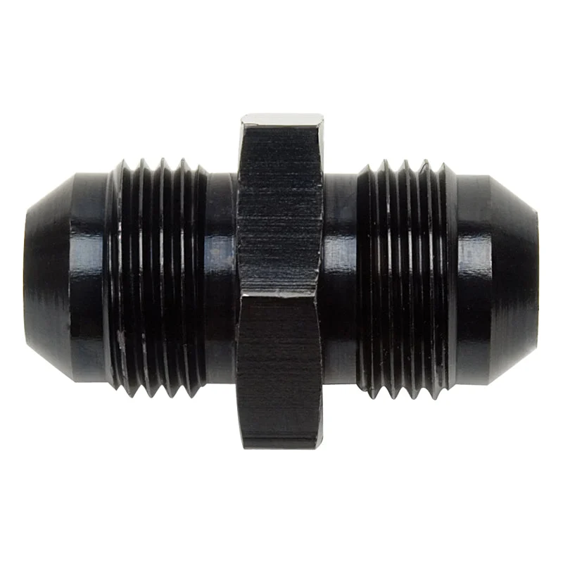 Russell Performance -4 AN Flare Union (Black)
