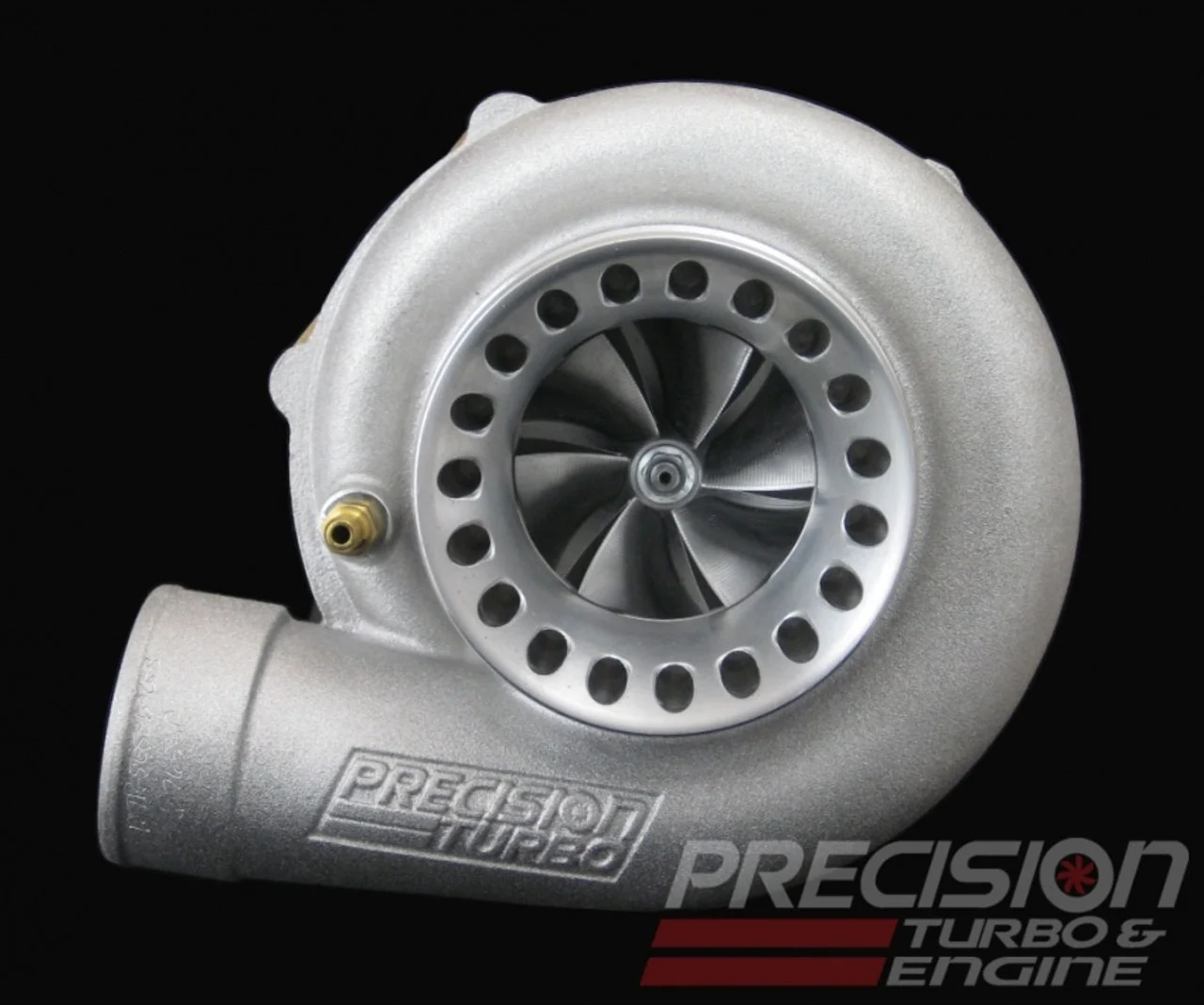 Precision Turbocharger - GEN1 PT6266 BB SP CC W/ T3 V-BAND IN/OUT .82 A/R - 695HP Rating