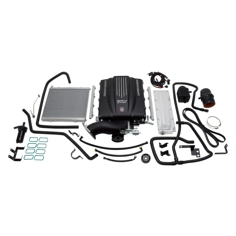 Edelbrock Supercharger Stage 1 - Street Kit 2009-2013 GM Gmt900 Trucks 6 2L w/ o Tuner