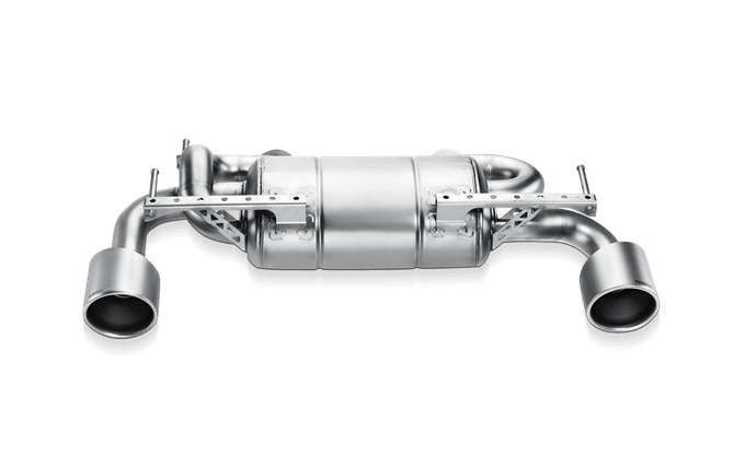 Akrapovic Slip-On Line Stainless Steel Exhaust System - Nissan 370Z Z34
