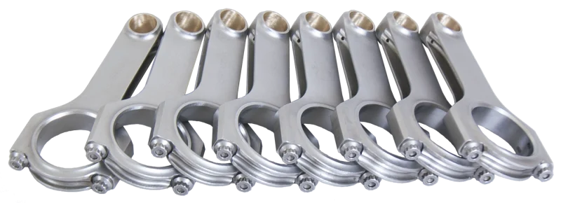 Eagle Ford 302 2.100in Journals .927in Pin H-Beam Connecting Rods w/ARP2000 Bolts (Set of 8)