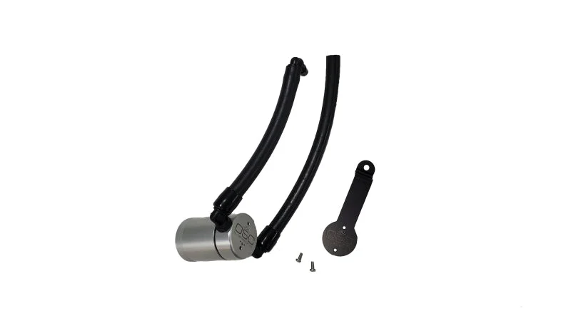 J&L 14-22 Jeep Cherokee 2.4L / 15-21 Jeep Renegade Driver Side Oil Separator 3.0 - Clear