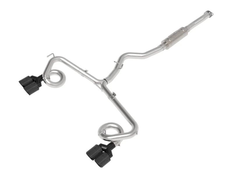aFe Subaru WRX/STi 15-21 H4-2.0/2.5L Takeda 3in to 2-1/2in Stainless Cat-Back Exhst Crbn Fiber Tip