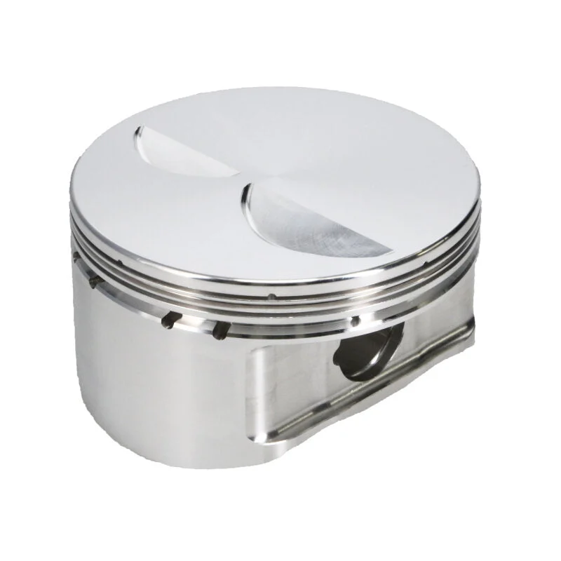Manley Chevrolet Small Block Piston Set - 4.030in Bore 1.125in CH, -2.50 CC