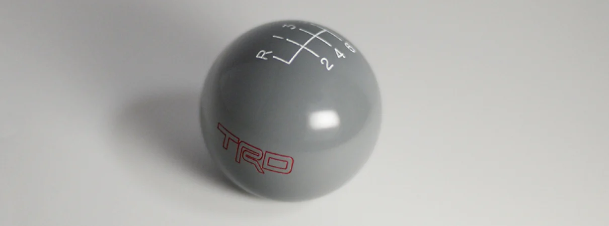 Techno Toy Tuning TRD 6 Speed Shift Knob