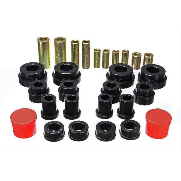 Energy Black Front Control Arm Bushings 32mm - 03-07 Infiniti G35, 03-09 Nissan 350Z