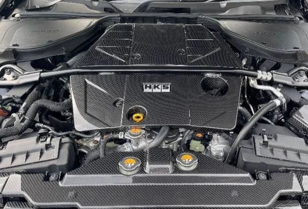 HKS CARBON ENGINE COVER Nissan Z 24+