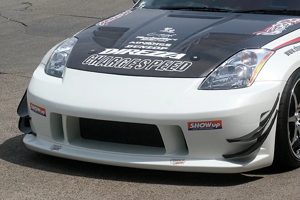 CHARGE SPEED 2003-2008 NISSAN 350Z LONG NOSE FRONT BUMPER