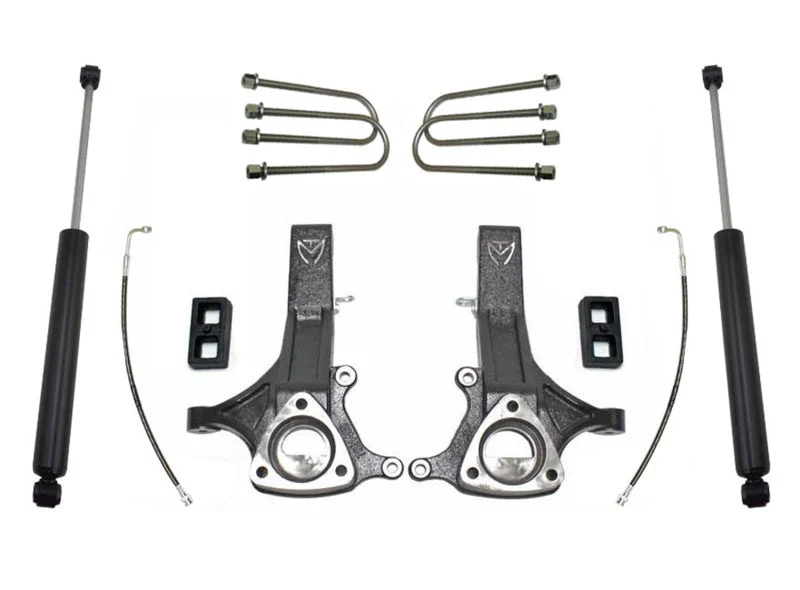 MaxTrac 02-08 Dodge RAM 1500 2WD 4.5in/2in MaxPro Spindle Lift Kit w/MaxTrac Shocks
