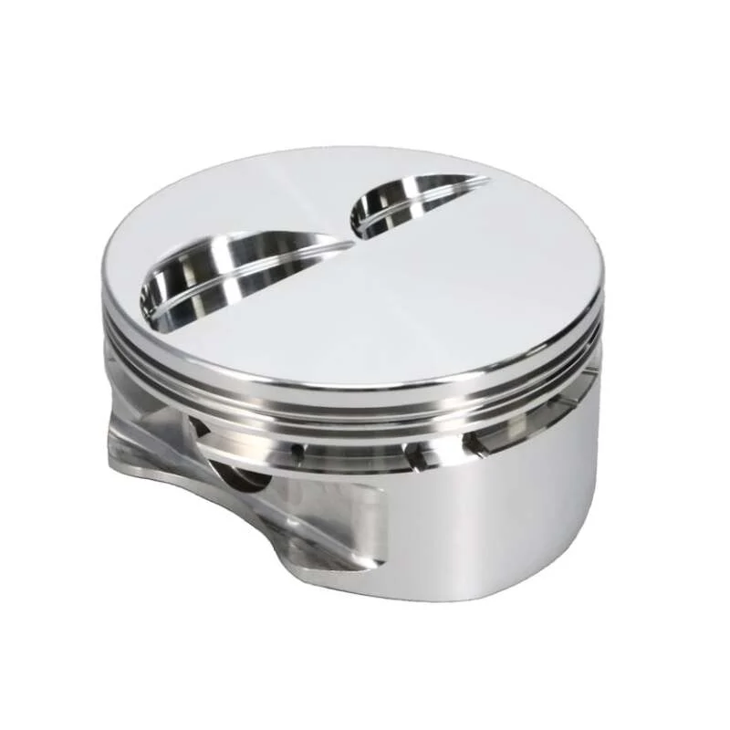 Manley Chevrolet Small Block Piston Set - 4.060in Bore 1.250in CH, -4.00 CC