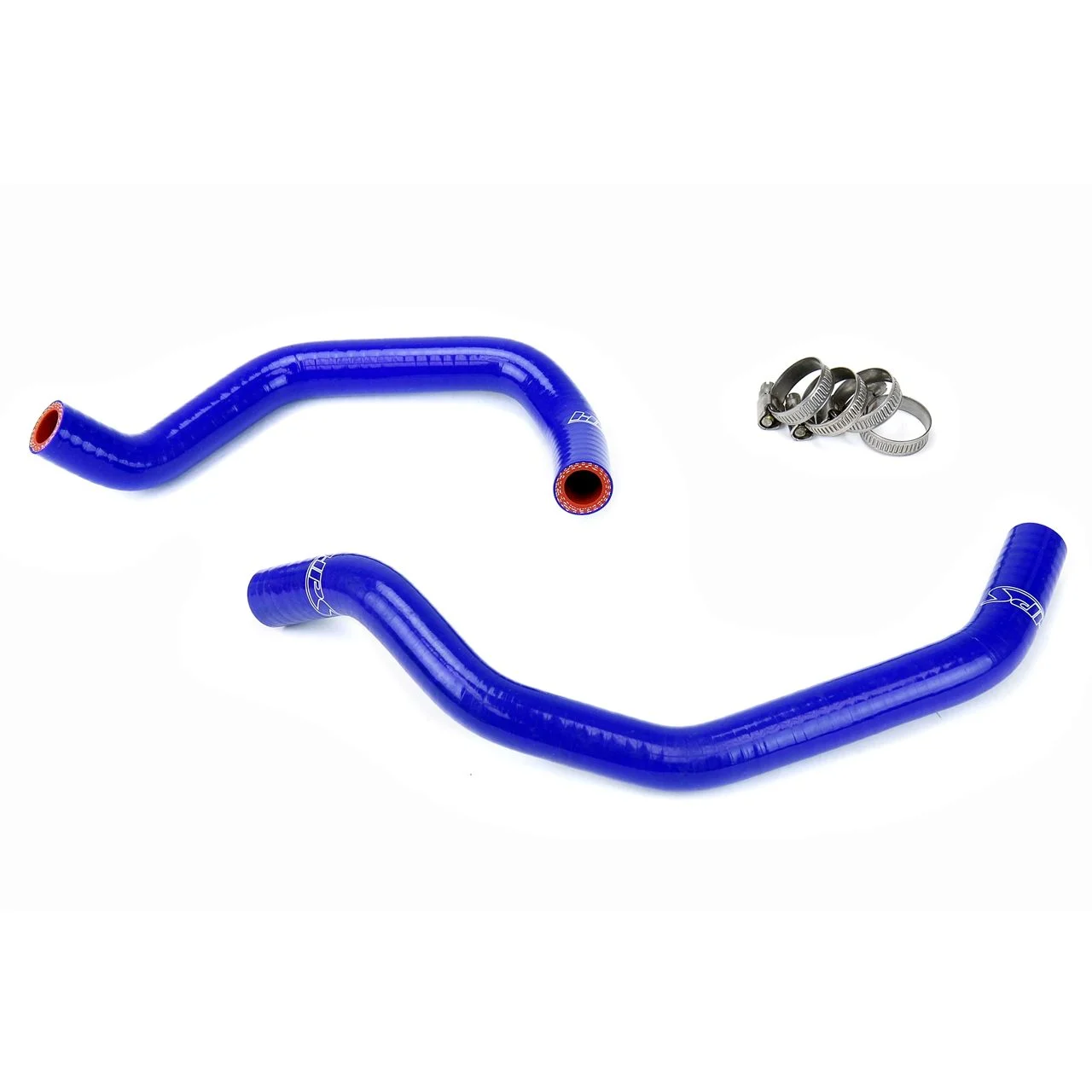 HPS Blue Reinforced Silicone Heater Hose Kit for Toyota 12-14 Sequoia V8 5.7L Left Hand Drive