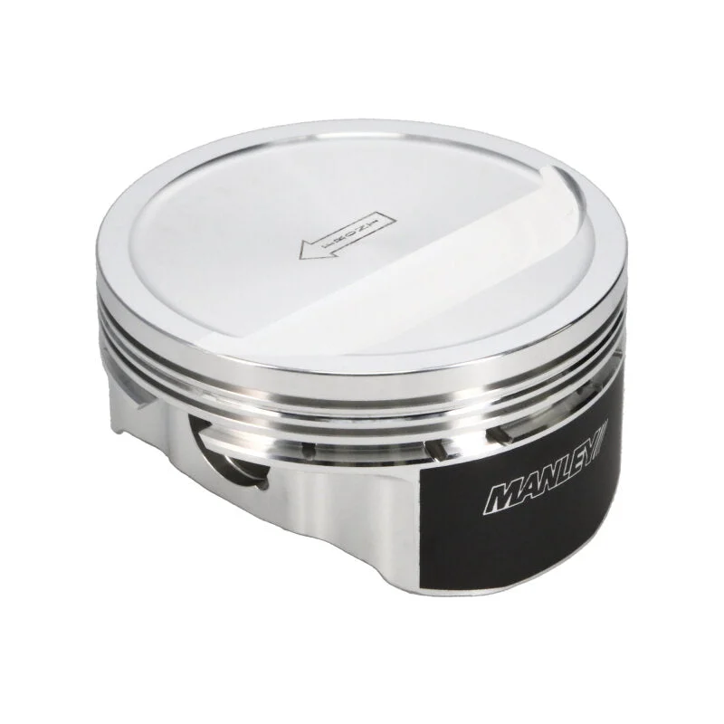 Manley Chevrolet LS Piston Set - 4.185in Bore 1.115in CH, -11.00 CC