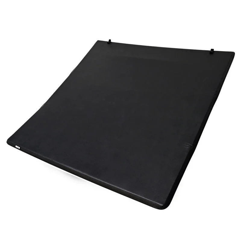Westin 17-24 Ford F-250/350 Super Duty 6.75ft. Bed Soft Tri-Fold Tonneau Cover - Black