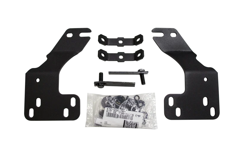 Go Rhino 14-15 Chevy Silverado 1500 (Excl. Drvr Alrt Pkg) RC4 & RC3 LR Brackets - Tex. Blk