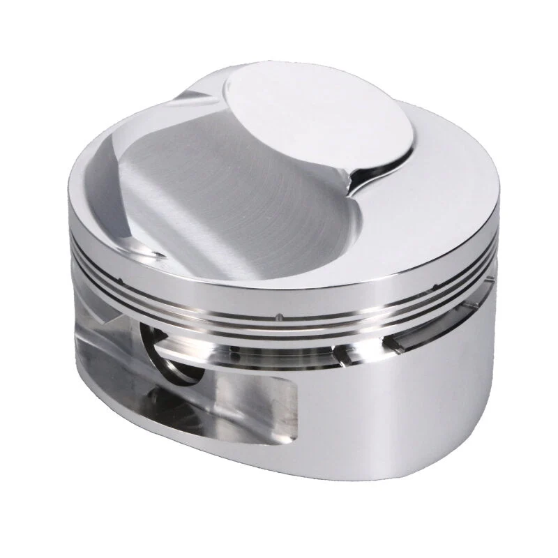Manley Chevrolet Big Block Piston Set - 4.530in Bore 1.120in CH, 43.00 CC