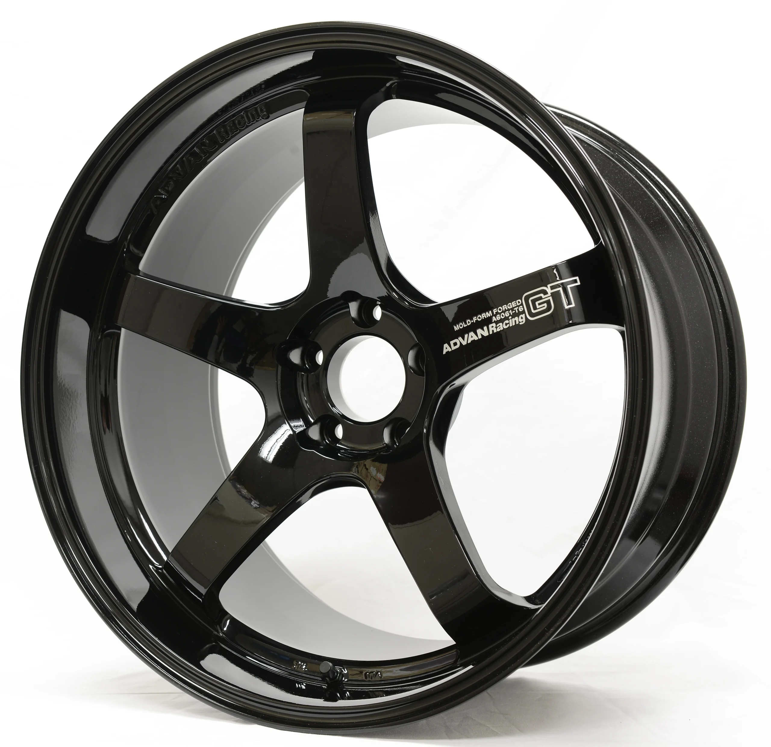 GT PV 20X11.0 +43 5-112 RACING GLOSS BLACK