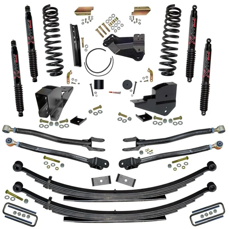 Skyjacker 4In SYS 23 F250 4WD GAS W/LKS