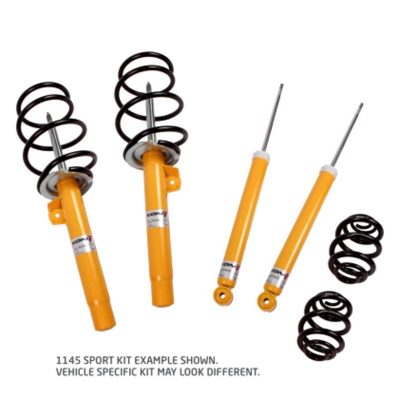 Koni 1145 Sport Kit 16-22 Mazda MX-5 and Fiat 124 Spider