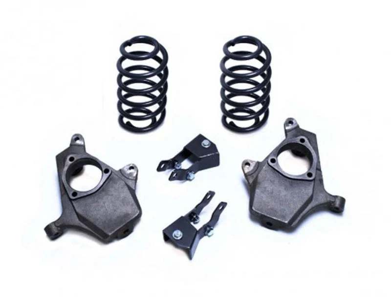 MaxTrac 00-06 GM C/K1500 SUV 2WD/4WD 3in/4in Lowering Spindle Kit