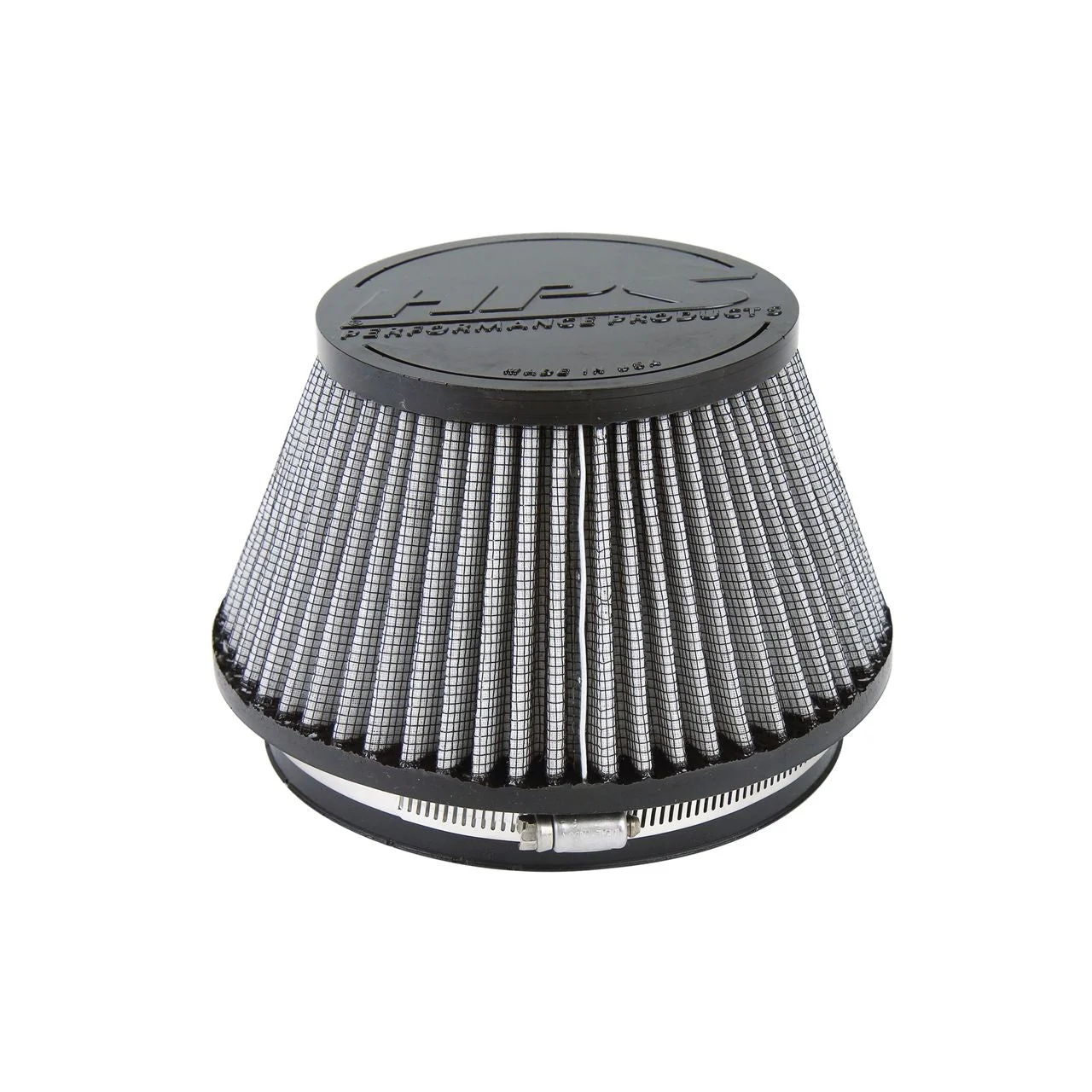 HPS High Flow Performance Air Filter 6" Flange ID 5"