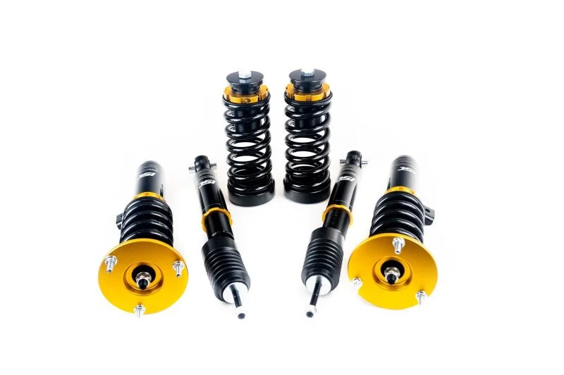 ISC Suspension 06-11 BMW 3 Series E90/E91/E92 N1 Basic Coilovers - Track/Race