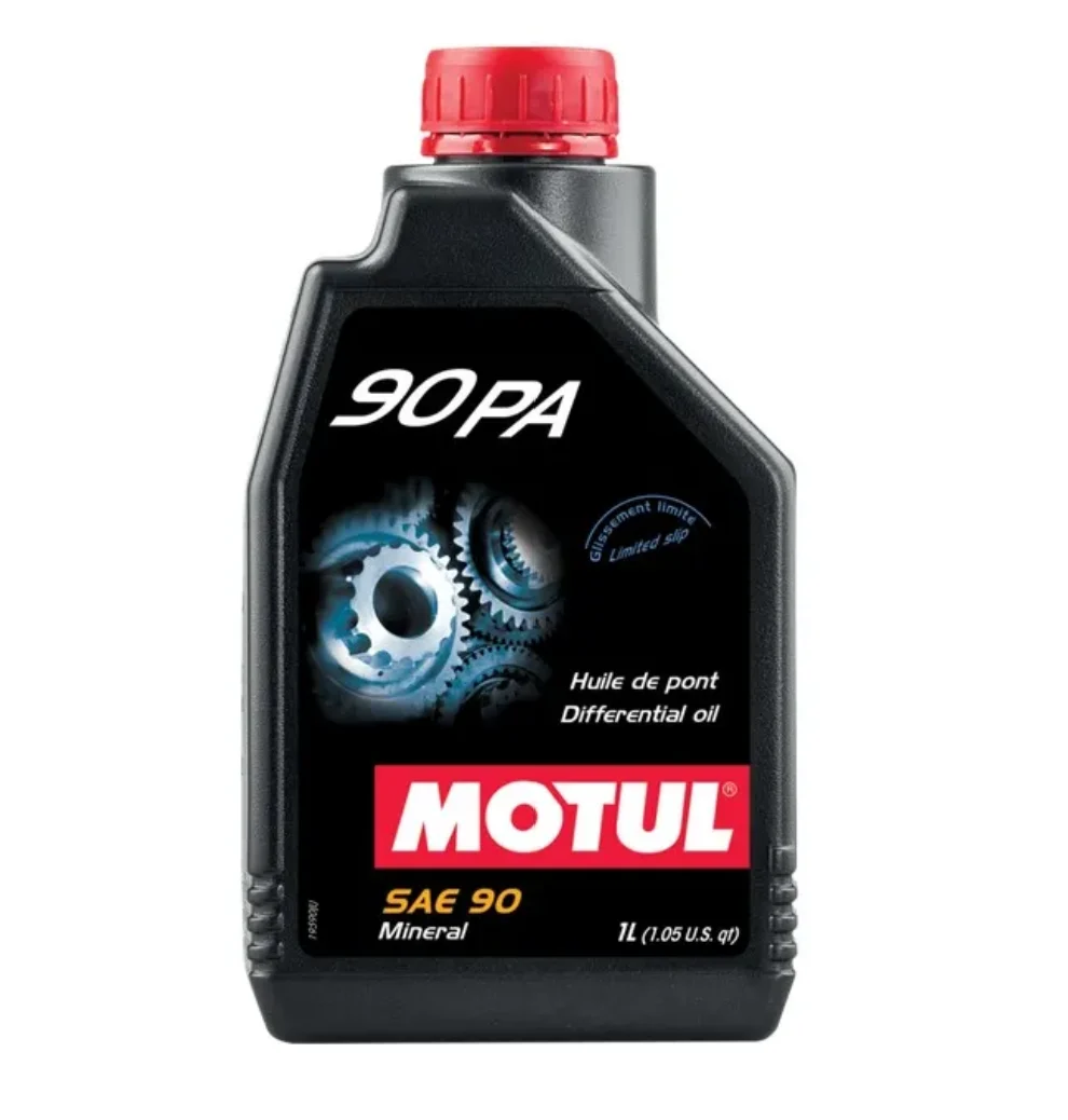 Motul 90 PA Gear & LSD Limited Slip Differential Oil GL5 - 1 Liter (Kaaz / Tomei / OS Giken / Nismo)