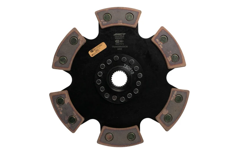 ACT 2017 Honda Civic 6 Pad Rigid Race Disc