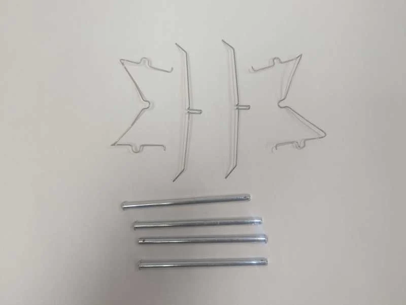 Alcon 2018+ Jeep Wrangler JL Front Pad Retainer Pin Kit (For PN PNS4415X)