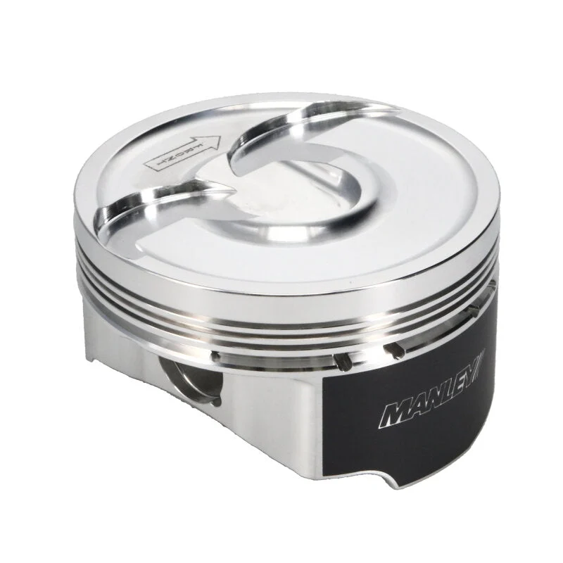 Manley Chevrolet LT1 Piston Set - 4.075in Bore 1.115in CH, -20.00 CC