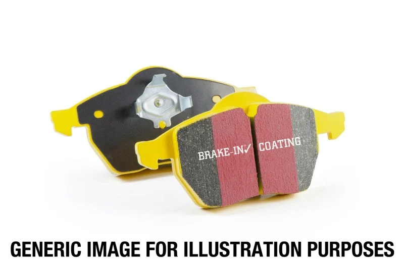 EBC 2021+ Toyota Yaris GR Yellowstuff Front Brake Pads