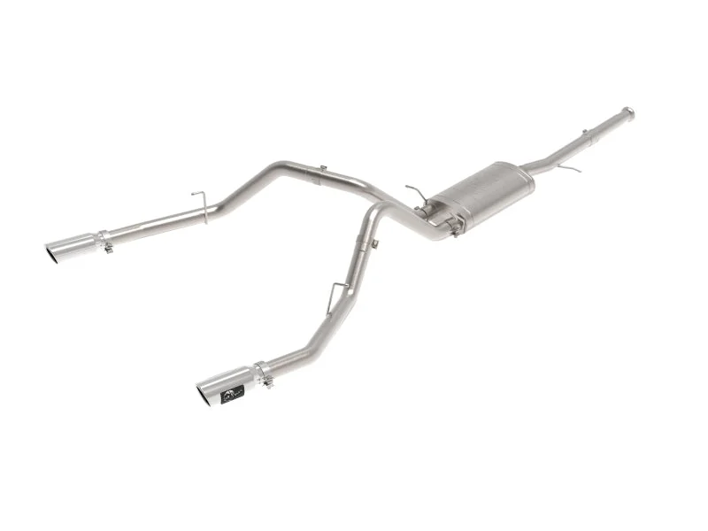 afe Apollo GT Series Cat-Back Exhaust System GM Trucks 09-18 V6-4.3L/V8-4.8/5.3L