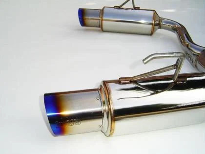 Invidia N1 Dual Exhaust - Honda S2000 00-UP (Titanium Tips)