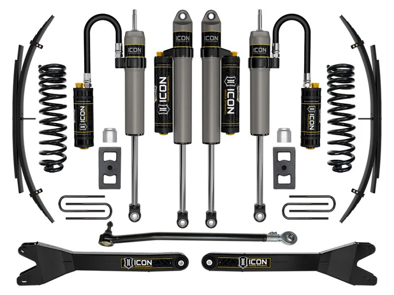 ICON 2023 Ford F250/F350 Super Duty 2.5in Stage 4 Suspension System w/ Expansion Pack