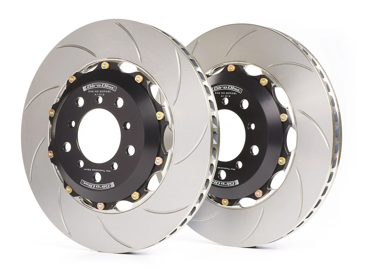 GiroDisc - BMW E46 M3's Front Brake Rotors (345mm)