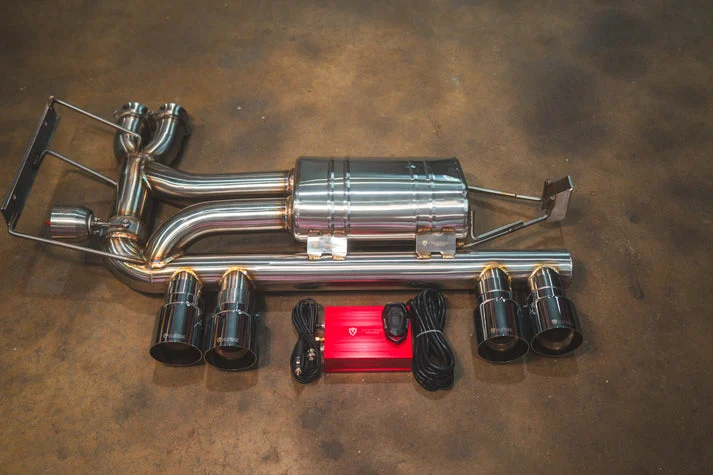 Valvetronic Designs - E46 M3 Valved Sport Exhaust - Stainless Steel