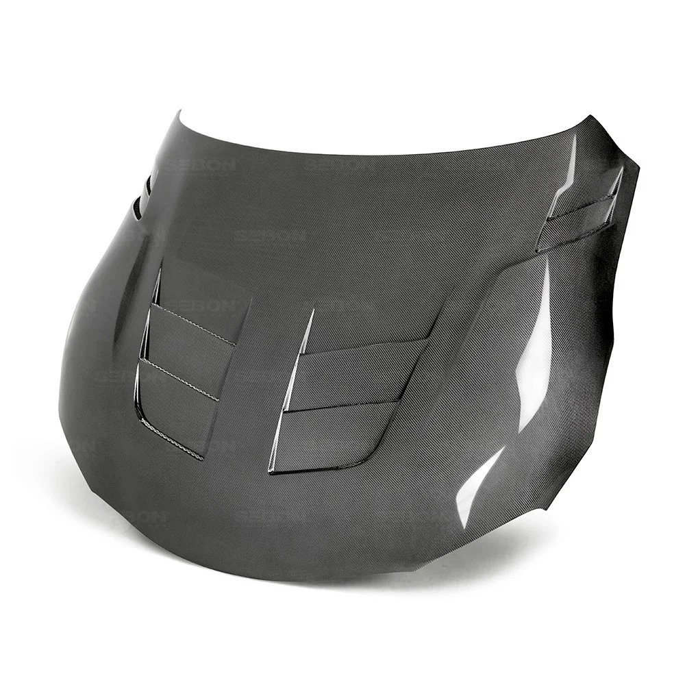 Seibon Carbon TSII-Style Double Sided Hood - 2020+ A90 Toyota Supra