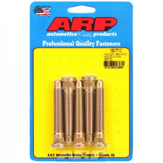 ARP Extended Wheel Studs Honda S2000 - (5 Studs)