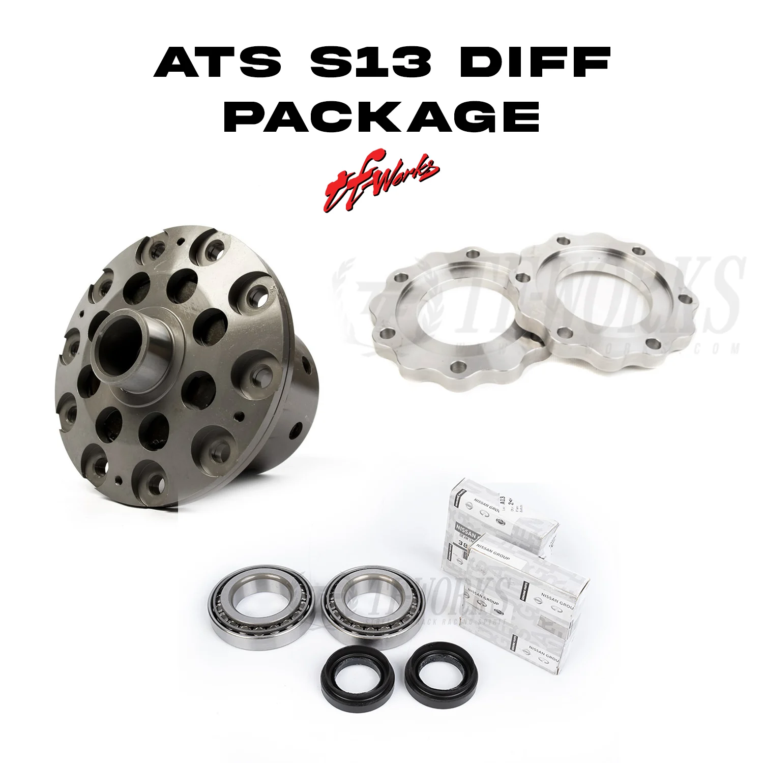 ATS S13 Differential Package ( 2 Way )