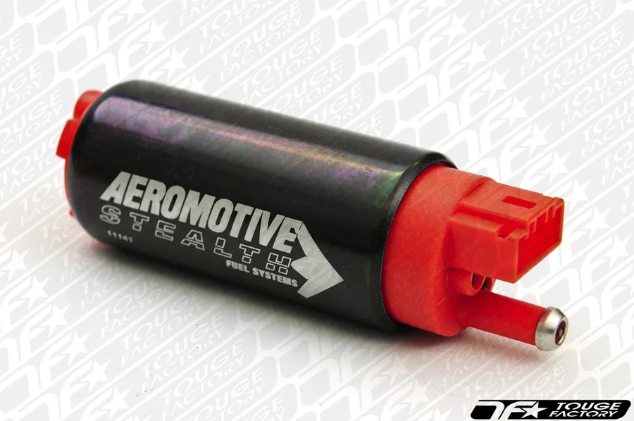 Aeromotive 340LPH E85 Stealth Fuel Pump - Offset Inlet