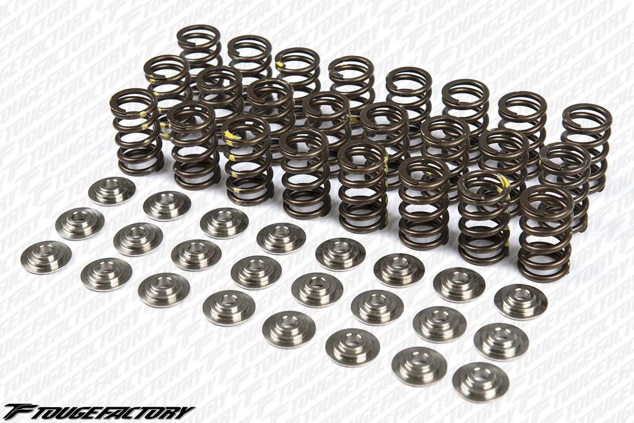 Brian Crower Valve Spring & Titanium Retainer Kit - Toyota 2JZGE