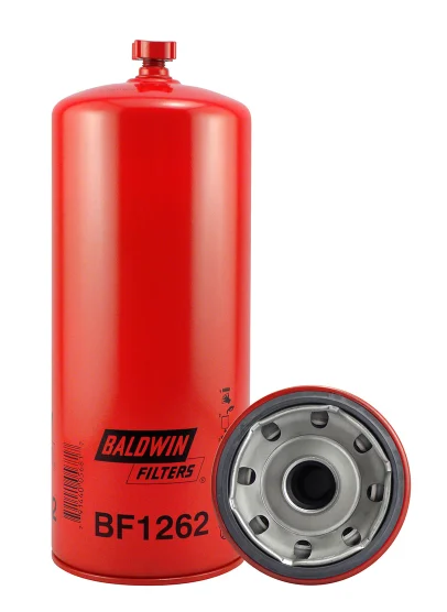 Baldwin BF1262 Fuel/Water Separator Spin-on Filter with Drain