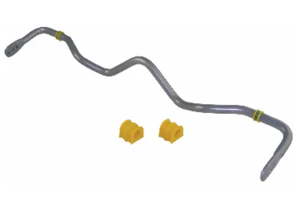 Whiteline Rear Sway Bar - 24mm Heavy Duty Adj. Blade - Infiniti G37 & Nissan 370Z