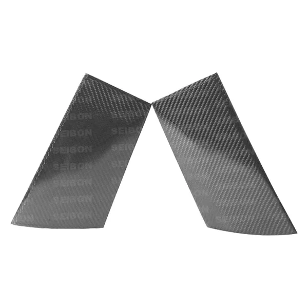 Seibon Carbon Fiber B-Pillars(pair) - 09-12 Nissan 350Z