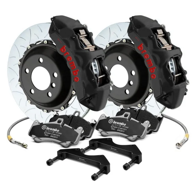 Brembo GT-S Front Big Brake Kit (6P 355x32 2-Pc. Type-3) - Honda S2000 06-09