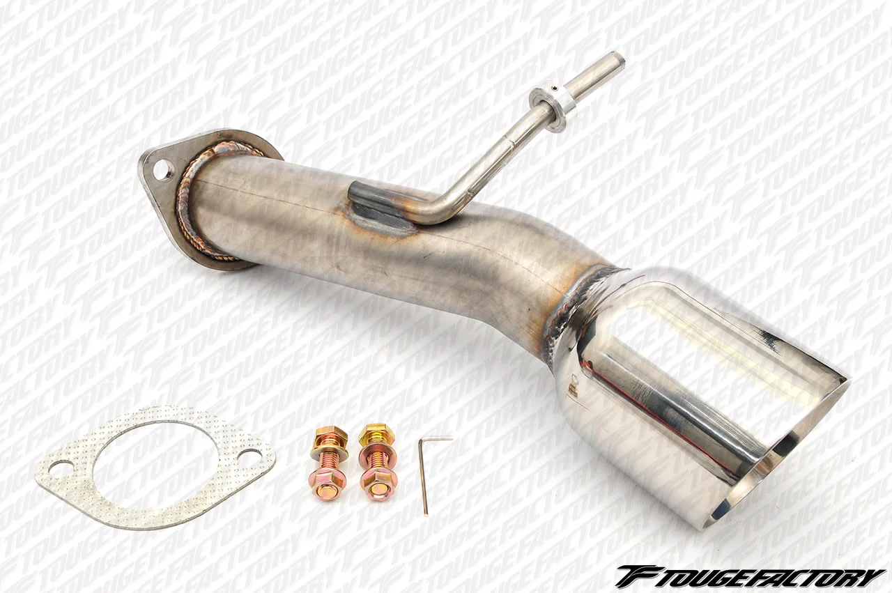 Berk Technology Scion FR-S / Subaru BRZ Track Pipe Muffler Delete 2.5" w/ Tip
